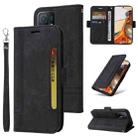 For Xiaomi 11T / 11T Pro BETOPNICE Dual-side Buckle Leather Phone Case(Black) - 1