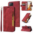For Xiaomi 11T / 11T Pro BETOPNICE Dual-side Buckle Leather Phone Case(Red) - 1