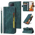 For Xiaomi 11T / 11T Pro BETOPNICE Dual-side Buckle Leather Phone Case(Green) - 1