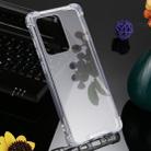 For Galaxy S20 Ultra GOOSPERY SUPER Protect Four Corners Shockproof Soft TPU Case(Transparent) - 1