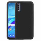 For TCL 4X 5G T601DL / 20 A 5G T768S TPU Phone Case(Black) - 1