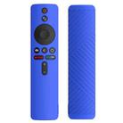 For Xiaomi MiBox S Solid Color Silicone Protective Cover(Dark Blue) - 1