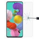 For Galaxy A51 0.26mm 9H Surface Hardness 2.5D Explosion-proof Tempered Glass Half Screen Film - 1