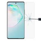 For Galaxy A91 0.26mm 9H Surface Hardness 2.5D Explosion-proof Tempered Glass Half Screen Film - 1