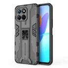 For Honor X8 5G Supersonic PC + TPU Shock-proof Protective Phone Case(Black) - 1