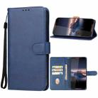 For Cubot Quest Leather Phone Case(Blue) - 1