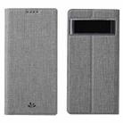 For Google Pixel 7 ViLi DMX Series Shockproof Magnetic Leather Phone Case(Grey) - 1