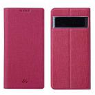 For Google Pixel 7 Pro ViLi DMX Series Shockproof Magnetic Leather Phone Case(Rose Red) - 1