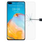 For Huawei P40 0.26mm 9H Surface Hardness 2.5D Explosion-proof Tempered Glass Non-full Screen Film - 1