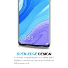 For Huawei Y9s 0.26mm 9H Surface Hardness 2.5D Explosion-proof Tempered Glass Non-full Screen Film - 6