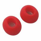 For AirPods Pro 2 1 Pairs Wireless Earphones Silicone Earplug(Red) - 1