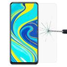 For Xiaomi Redmi Note 9 Pro 0.26mm 9H Surface Hardness 2.5D Explosion-proof Tempered Glass Non-full Screen Film - 1