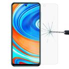For Xiaomi Redmi Note 9 Pro Max 0.26mm 9H Surface Hardness 2.5D Explosion-proof Tempered Glass Non-full Screen Film - 1
