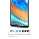 For Xiaomi Redmi Note 9 Pro Max 0.26mm 9H Surface Hardness 2.5D Explosion-proof Tempered Glass Non-full Screen Film - 6