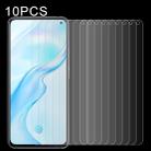 For Vivo X30 Pro 10 PCS 0.26mm 9H Surface Hardness 2.5D Explosion-proof Tempered Glass Non-full Screen Film - 1