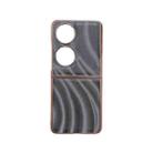 For Huawei P50 Pocket Nano Electroplate Phone Case(Grey) - 1