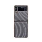 For Samsung Galaxy Z Flip4 Nano Electroplate Phone Case(Grey) - 1