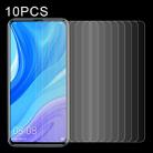 10 PCS 0.26mm 9H Surface Hardness 2.5D Explosion-proof Tempered Glass Non-full Screen Film For Huawei Y9s - 1