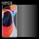 10 PCS 0.26mm 9H Surface Hardness 2.5D Explosion-proof Tempered Glass Non-full Screen Film For Xiaomi MI 10 - 1