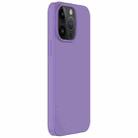 For iPhone 14 Pro Max Mutural Karen Series Liquid Silicone Magsafe Phone Case(Purple) - 1