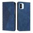 For Xiaomi Redmi A1 Diamond Splicing Skin Feel Magnetic Leather Phone Case(Blue) - 1