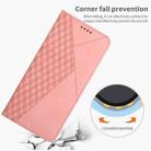 For Xiaomi Redmi Note 11T Pro 5G/Note 11T Pro+ 5G/Xiaomi Poco X4 GT Diamond Splicing Skin Feel Magnetic Leather Phone Case(Rose Gold) - 6