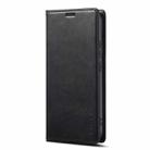 For Samsung Galaxy S21 5G LC.IMEEKE RFID Anti-theft Leather Phone Case(Black) - 2