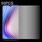 50 PCS 0.26mm 9H Surface Hardness 2.5D Explosion-proof Tempered Glass Non-full Screen Film For Vivo Y5s - 1