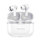 awei T1 Pro True Sports Earbuds With Charging Case(White) - 1