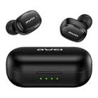 awei T13Pro Bluetooth Sports Headset(Black) - 1