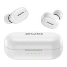 awei T13Pro Bluetooth Sports Headset(White) - 1