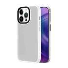 For iPhone 14 Pro Max ROCK Guard Skin-feel Phone Case(White) - 1