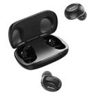 awei T20 Bluetooth 5.1 True Wireless Headset(Black) - 1