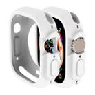 For Apple Watch Ultra 49mm Candy TPU Protective Case(White) - 1
