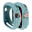 For Apple Watch Ultra 49mm Candy TPU Protective Case(Green) - 1