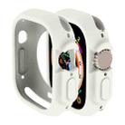 For Apple Watch Ultra 49mm Candy TPU Protective Case(Light Grey) - 1