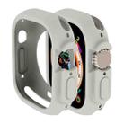 For Apple Watch Ultra 49mm Candy TPU Protective Case(Dark Grey) - 1