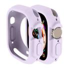 For Apple Watch Ultra 49mm Candy TPU Protective Case(Purple) - 1