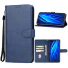 For TECNO Pova 4 Leather Phone Case(Blue) - 1