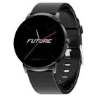 KS02 1.32 Inch Smart Watch Supports Blood Glucose Detection, Blood Pressure Detection, Blood Oxygen Detection(Black) - 1