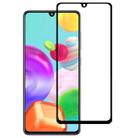 For Galaxy A41 9H Surface Hardness 2.5D Full Glue Full Screen Tempered Glass Film - 1