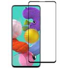 For Galaxy A51 9H Surface Hardness 2.5D Full Glue Full Screen Tempered Glass Film - 1