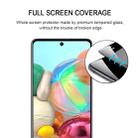 For Galaxy A71 / A71s 5G UW 9H Surface Hardness 2.5D Full Glue Full Screen Tempered Glass Film - 3