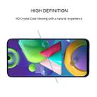 For Samsung Galaxy M21 / M21 2021 9H Surface Hardness 2.5D Full Glue Full Screen Tempered Glass Film - 4