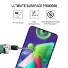 For Samsung Galaxy M21 / M21 2021 9H Surface Hardness 2.5D Full Glue Full Screen Tempered Glass Film - 6