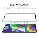 For Samsung Galaxy M21 / M21 2021 9H Surface Hardness 2.5D Full Glue Full Screen Tempered Glass Film - 7