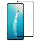 For Vivo V17 9H Surface Hardness 2.5D Full Glue Full Screen Tempered Glass Film - 1