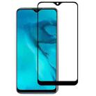 For Vivo Y11 2019 9H Surface Hardness 2.5D Full Glue Full Screen Tempered Glass Film - 1