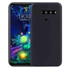 For LG V50 ThinQ TPU Phone Case(Black) - 1