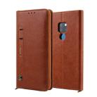 For Huawei Mate 20 CMai2 Kaka Series Litchi Texture Horizontal Flip Leather Case with Holder & Card Slots(Brown) - 1
